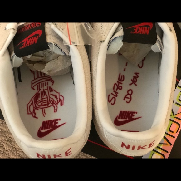 Nike cortez stranger things upside down mens - Picture 4 of 7